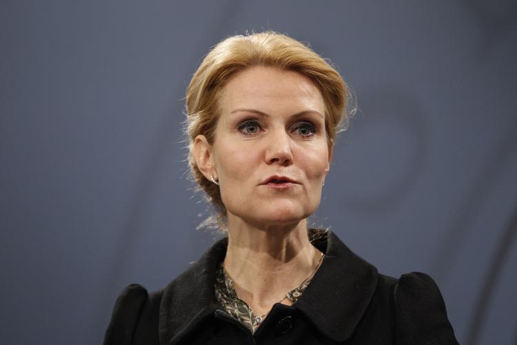 Fåmælt. Statsminister Helle Thorning-Schmidt (S) understreger, at det ikke er hendes skatteforhold, der er i søgelyset, men interne forhold i Skatteministeriet. 