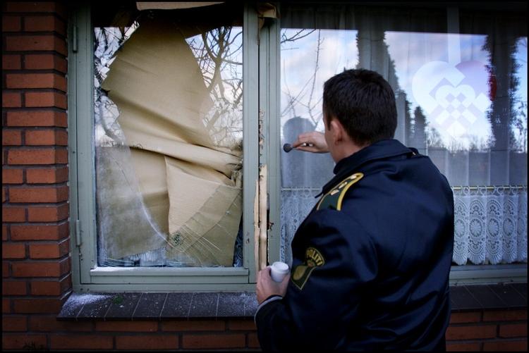 INDBRUD. 156 indbrud i årets første halvdel afslører, at Hørsholms er blevet hårdt ramt af stigende 'knæk' i huse og lejligheder. 