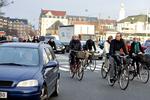 &amp;/(%¤R%##!!! Flere oplever vrede cyklister og bilister i trafikken, viser ny undersøgelse. 