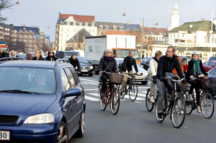 &amp;/(%¤R%##!!! Flere oplever vrede cyklister og bilister i trafikken, viser ny undersøgelse. 