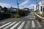 FORURENET. Forladt spøgelsesby inde i den radioaktive spærrezone, Japan har oprettet omkring Fukushima-værket. 