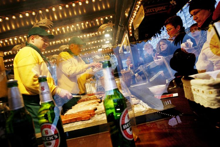 Bayersk. I København kan man komme i tysk julestemning på hele to store markeder. 