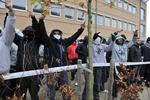 Uro. Forleden opstod der ballade foran retten i Glostrup, hvor en 25-årig mand står tiltalt for drab. 