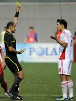 Exit. 4-0 over Singapore var ikke nok til avancement i VM-kvalifikationen for Gao Lin (t.h.) og Kina. 