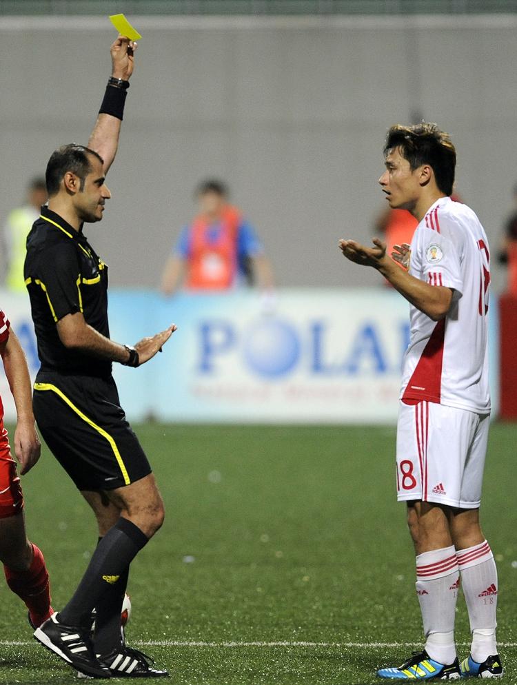 Exit. 4-0 over Singapore var ikke nok til avancement i VM-kvalifikationen for Gao Lin (t.h.) og Kina. 