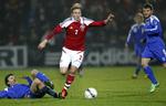 2-1. sejren over Finland havde ikke  indflydelse på seedningen forud for EM.- 