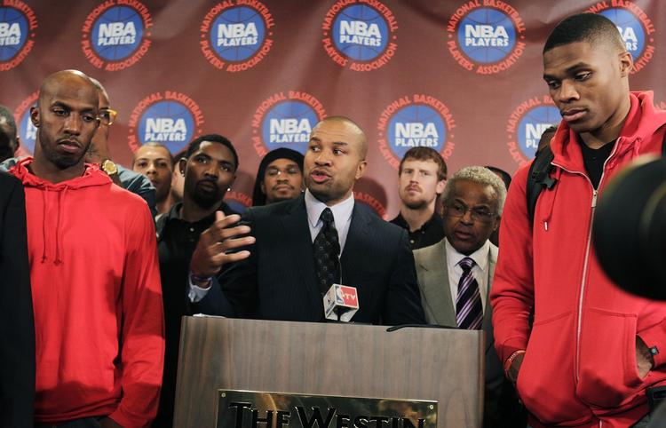 udsættelse. NBA-spillere til møde med spillernes organisation, NBA Players Association, 14. november. 