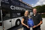 forstærkning. Michael Rasmussen og Christina Watches vil offentliggøre en ny stærk rytter til holdet i morgen. 