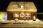 Lyshav. Danskerne elsker julebelysning og det kommer til at kunne ses tydeligt på de private el-regninger, forudser Dansk Energi. 