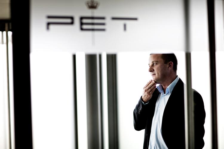Security and Intelligence Service (PET) Chief Jakob Scharf who says that the the threat has diversified. Archive. 