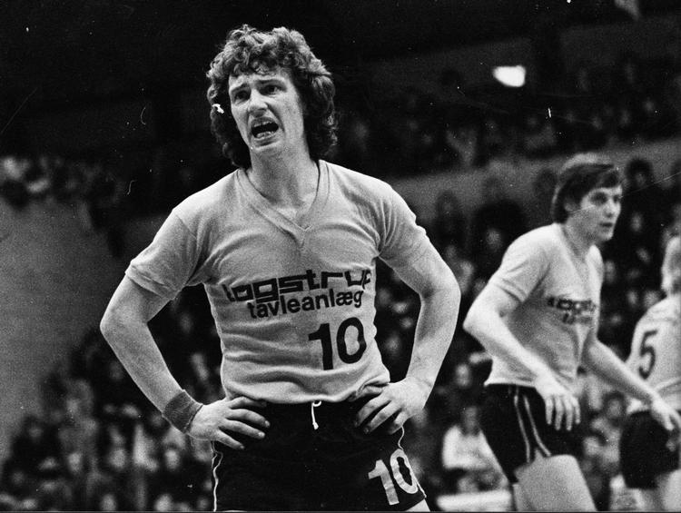 fighter. Jørgen Petersen var et råt håndboldtalent, der udviklede sig til verdens bedste spiller i 1960'erne. Arkivfoto: Morten Langkilde 