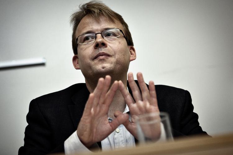 Fixpunkt. Socialborgmester i København Mikkel Warming forventer, at byens narkomaner har ordnede forhold ved udgangen af 2012. 