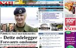 debat. En kvindelige soldat blev beordret til at nøgenbade med sine mandlige kolleger. 