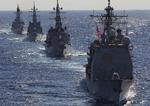 Stillehavet. USA har netop meddelt, at det på ny opruster i Stillehavsregionen - både militært og økonomisk. Så hvis magthaverne i Beijing føler sig udsat for en snigende amerikansk inddæmning, er det ikke uden hold i virkeligheden. 