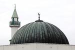 Hver anden europæer så gerne at der var færre muslimer i deres land, viser stor undersøgelse. Her ses taget på Moskeen i Malmø. 