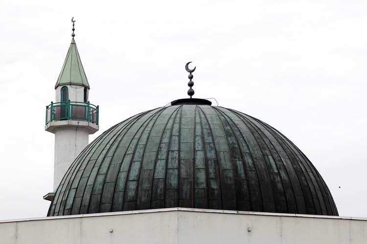 Hver anden europæer så gerne at der var færre muslimer i deres land, viser stor undersøgelse. Her ses taget på Moskeen i Malmø. 