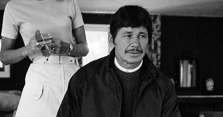 AFSTEMING. Er Charles Bronson indehaveren af det flotteste overskæg nogensinde? 