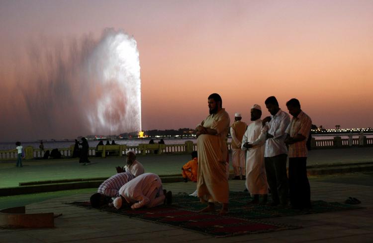 IDYL? Den nye muslimske menneskerettighedskommission har fået til huse her i Jeddah i Saudi-Arabien, der ikke just er kendt som menneskerettighedsforkæmper. 