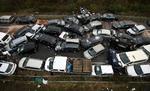 Germany Autobahn Pileup