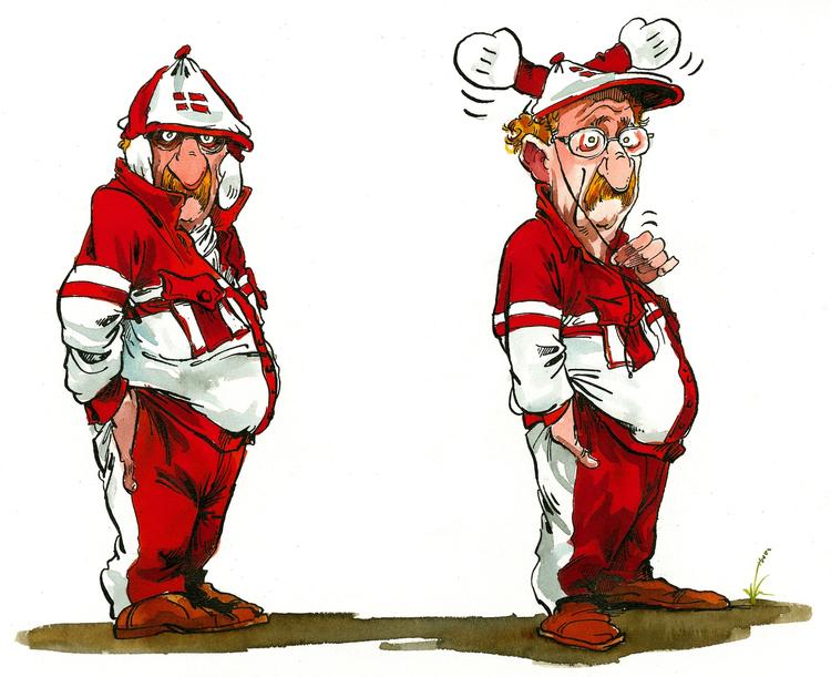 Tegning: Roald Als. 