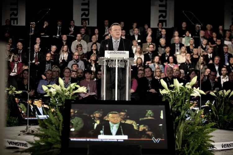 Kurs. Venstres formand, Lars Løkke Rasmussen, lancerer sine fremtidsplaner for Danmark og Venstre. 