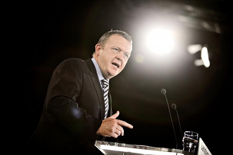 Vejviser. Lars Løkke gav på Venstres landsmøde fem bud på, hvilken vej Danmark skal bevæge sig. 