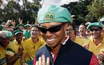afgørelsen. Lige som for to år siden vandt Tiger Woods singlen, der afgjorde President's Cup. 