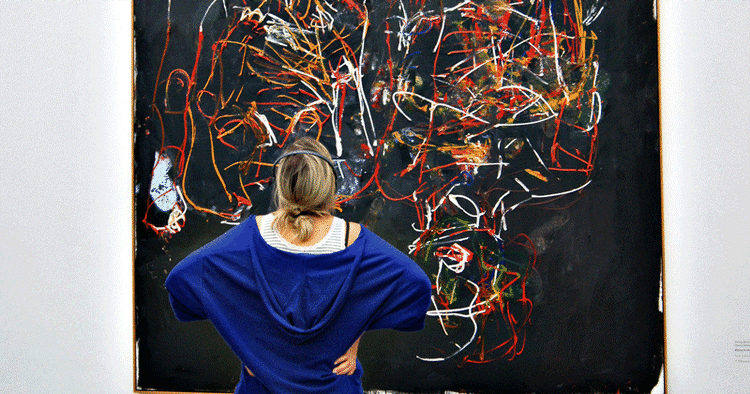 Tankevækkende. Udford dit syn på kunst, kultur og design i Pinakothek der Moderne. 