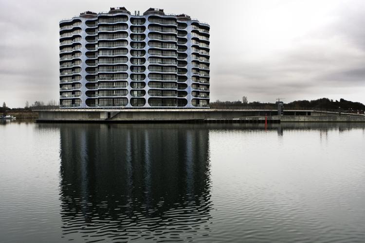 Luksusbolig. En lejlighed i bygningen Metropolis ved Sydhavnen kan koste 49.000 kroner om måneden – vel at mærke eksklusive el, vand og varme. Og det er der flere, der gerne vil betale. 