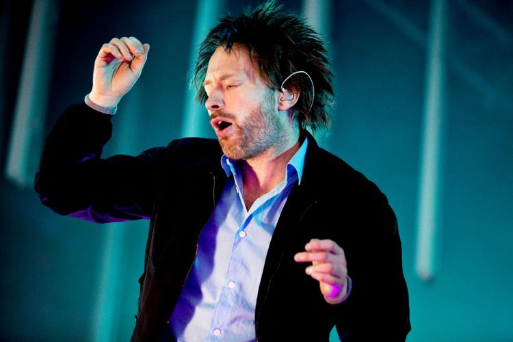 Turné. Sidst Radiohead med Thom Yorke i forgrunden gæstede Danmark var på Orange scene ved Roskilde festivalen i 2008. 