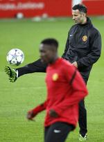Veteran. Ryan Giggs er med 128 optrædener i Champions League nummer to på evighedslisten efter spanske Raul. 