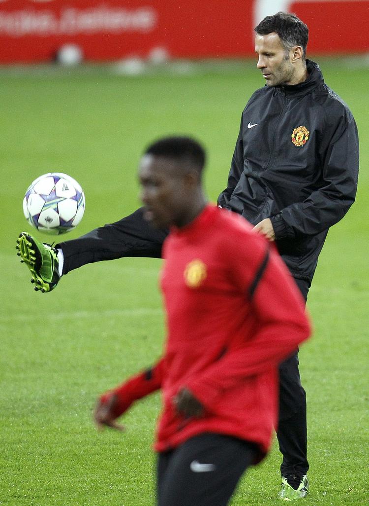 Veteran. Ryan Giggs er med 128 optrædener i Champions League nummer to på evighedslisten efter spanske Raul. 