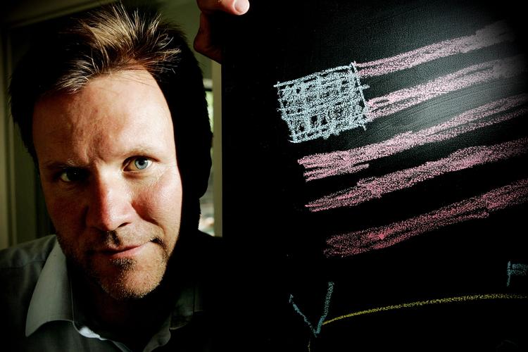 Krise. Niels Bjerre-Poulsen mener, at de amerikanske politikere er så fastlåste i deres positioner, at de ikke kan handle på de problemer, USA står over for. 