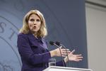 Afvisning. Helle Thorning-Schmidt tog velvilligt imod Sohn-spørgsmålene på sit pressemøde. Men hun lirkede næppe op for sine inderste tanker om sagen. 