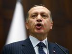 ministerpræsident. Regeringsleder Recep Tayyip Erdogan talte til parlamentet i hovedstaden Ankara. 
