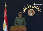 Tale. »De væbnede styrker, repræsenteret ved deres Øverste Råd, har ingen ønsker om at regere og sætter landets interesser højere end alle andre overvejelser«, sagde Tantawi i aften i tv. 