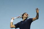suveræn. Roger Federer slog sin gamle rival, Rafael Nadal, klart ved ATP's sæsonfinale i London. 