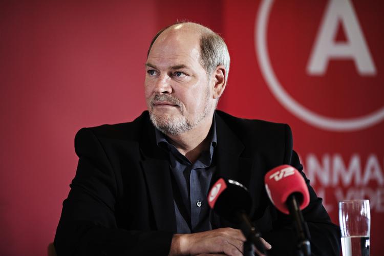 Undskyldning. Carsten Hansen erkender, at der har været en sag, som han beklager. 