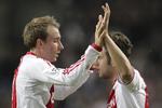 Klassespiller. Christian Eriksen har haft meget at juble over hos Ajax, og han bliver der gerne et stykke tid endnu - trods anbefaling til Barcelona. 