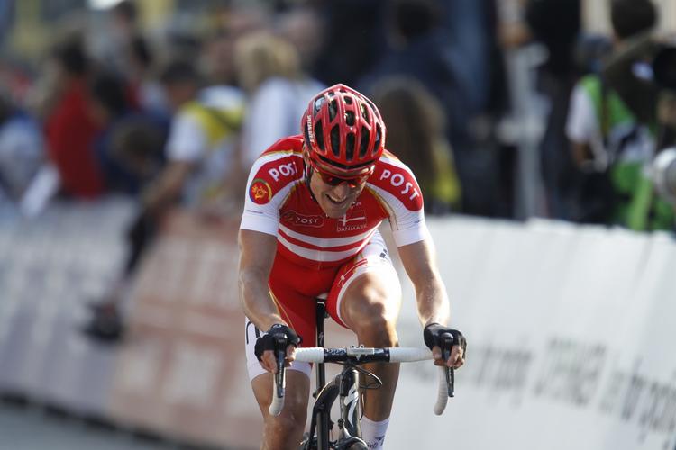 Vinder. Lars Baks møjsomme slid i 2011 kastede en kontrakt med Lotto-Bodisol af sig. 