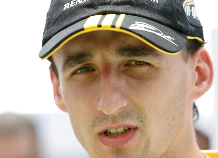 Kubica. Polakken har en sejr i 76 formel 1-løb. Gevinsten kom i Canada i 2008. 