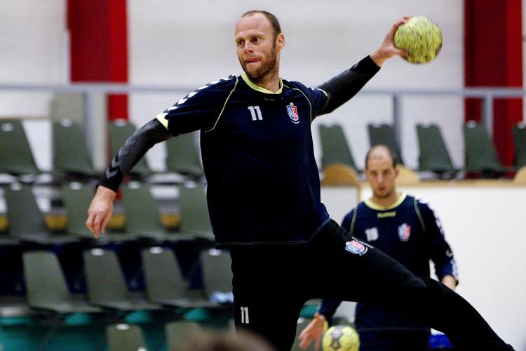 klassespiller. Olafur Stefansson er formentlig først klar til at spille igen til december. 