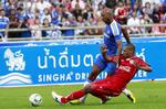 Fri. Nicolas Anelka (i blåt) har været et godt bekendtskab for Chelsea. I 183 kampe er det blevet til 59 mål. 