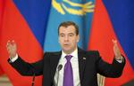Missildebat. Amerikanske anlæg i Østeuropa vækker bekymring hos den russiske præsident, Dmitrij Medvedev. 