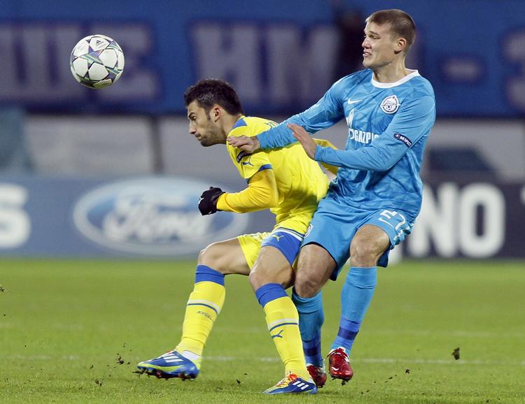 sensationshold. Zenit sad på spillet, men Apoel Nicosia leverede endnu en overraskelse. Holdet er nu videre til ottendedelsfinalerne. 
