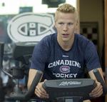 Mål. Det var anden gang i denne sæson Lars Eller scorede for Montreal. Det er også blevet til 5 assist. 