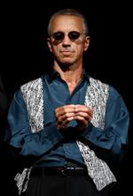 Koncentreret. Keith Jarrett fotograferet i København, da han i 2004 modtog Leonie Sonnings Musikpris. 