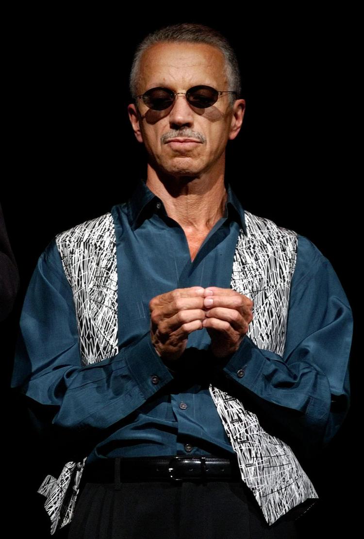 Koncentreret. Keith Jarrett fotograferet i København, da han i 2004 modtog Leonie Sonnings Musikpris. 