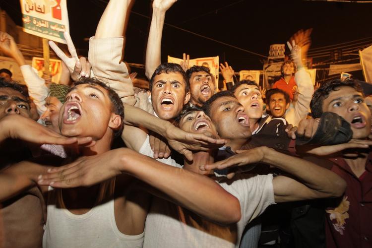 PROTEST. Yemen har i måneder været lammet af demonstrationer og kampe mellem civile og sikkerhedsstyrker. 