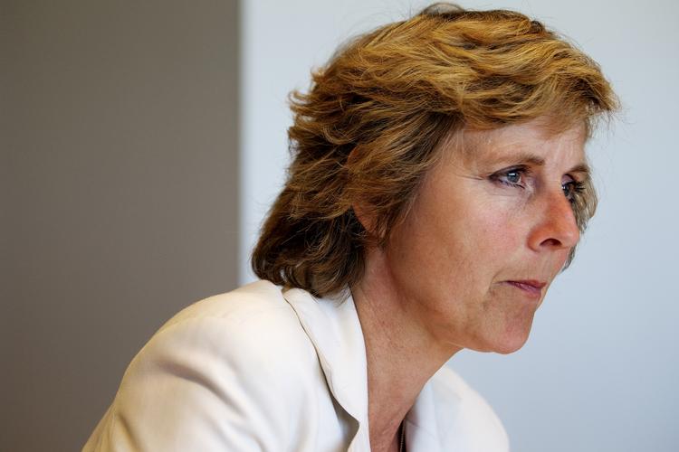 EU Climate Commissioner Connie Hedegaard. Archive. 